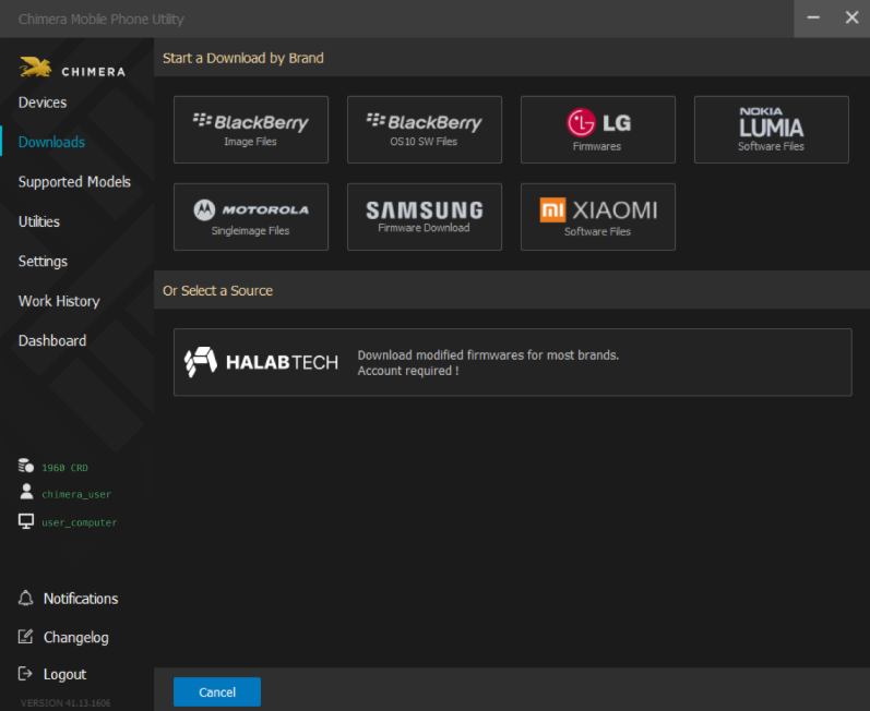chimera tool bypass frp with pc software free offline