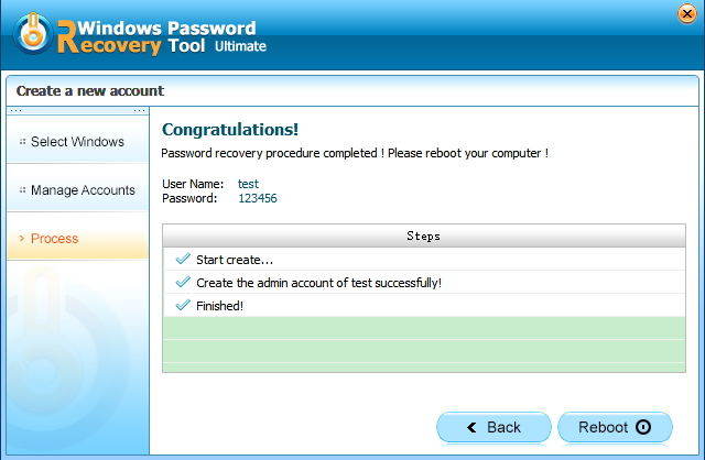 criar nova conta de adminstrador no windows