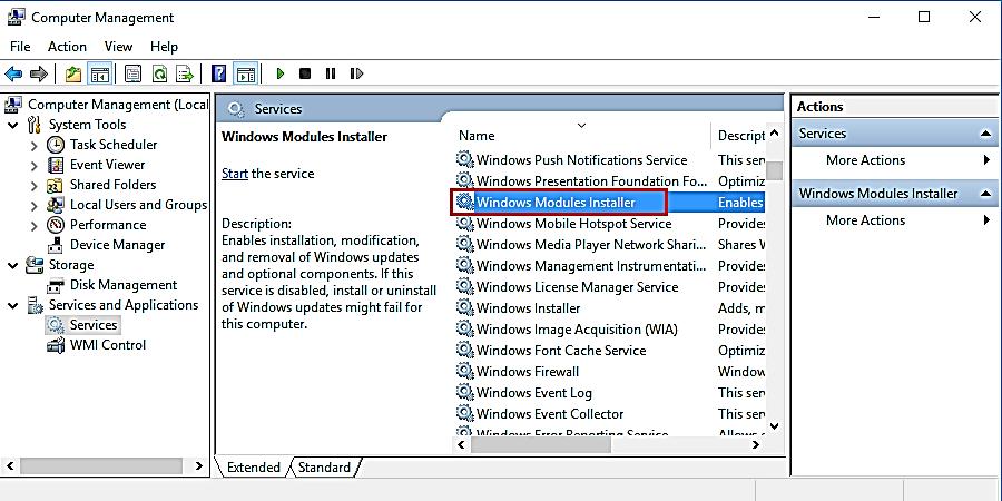 Windows 업데이트 오류 0x8024a105 수정