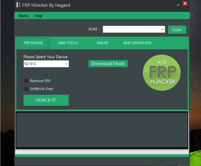 frp hijacker by hagard
