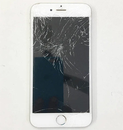 how to unlock iphone with broken screen