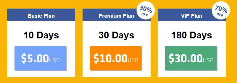 kproxy price