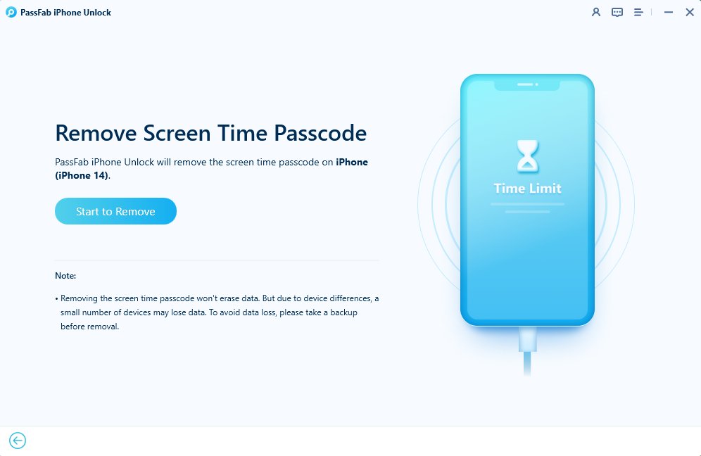 click start to remove mdm from iOS 26