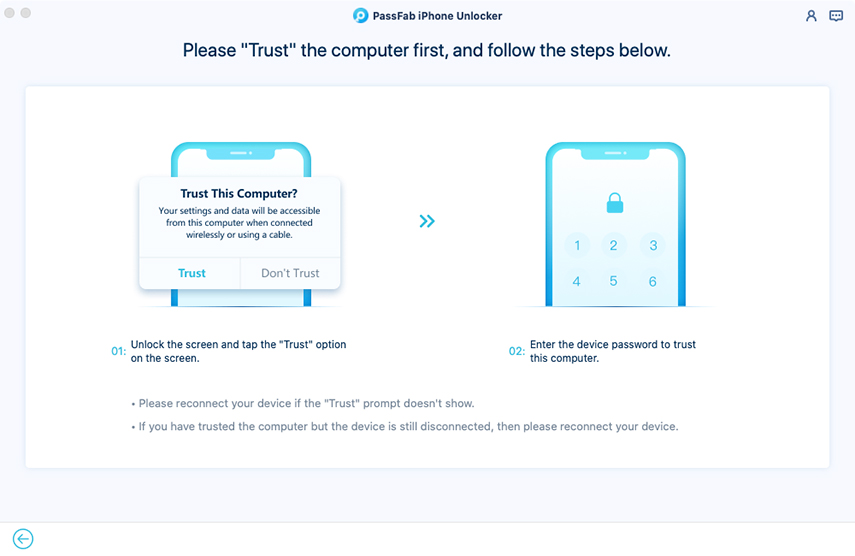 trust device