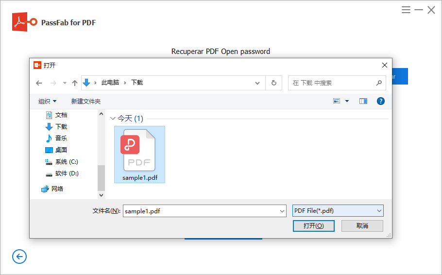 import pdf file passfab for pdf guide