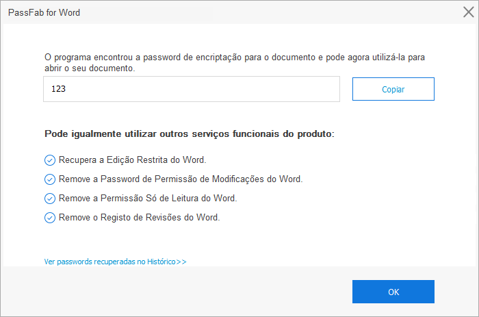 word password found successfully passfab for word guide