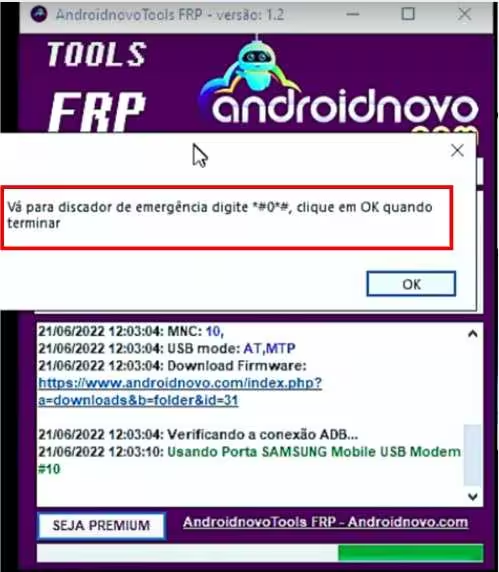 android novo frp bypass