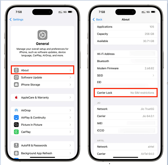  unlock verizon iphone