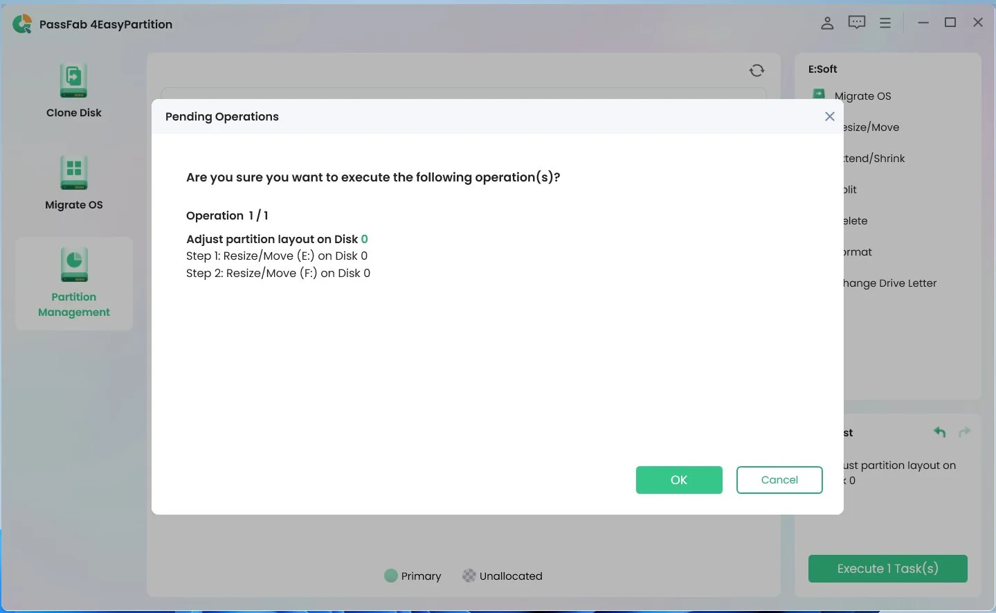 how to remove efi system partition