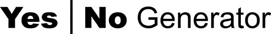 yesnogenerator.com logo
